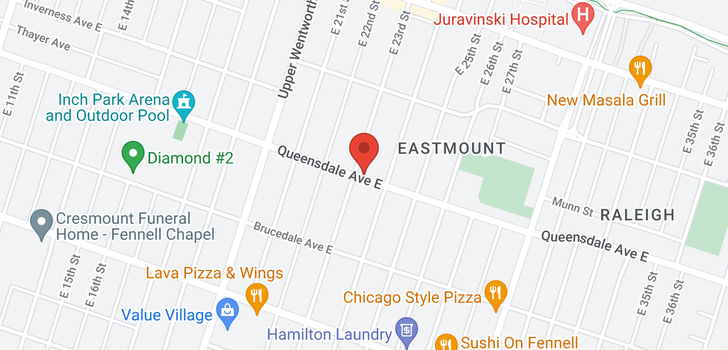 map of 125 EAST 23RD Street